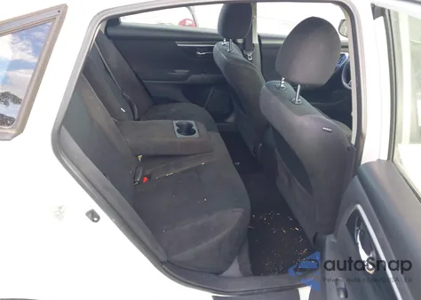 2014 Nissan Altima 2.5 S из США, поврежденный, VIN 1N4AL3AP0EC105223